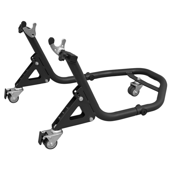 Sealey Motorcycle Lifts & Work Tables 360° Universal Floating Rear Paddock Stand-RPS2MD 5054630196522 RPS2MD - Buy Direct from Spare and Square