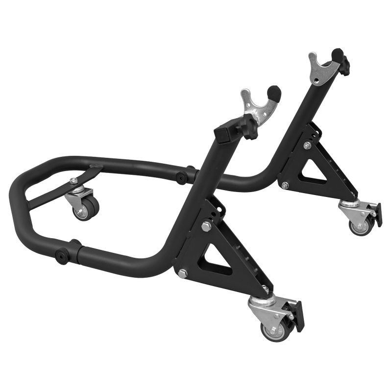 Sealey Motorcycle Lifts & Work Tables 360° Universal Floating Rear Paddock Stand-RPS2MD 5054630196522 RPS2MD - Buy Direct from Spare and Square