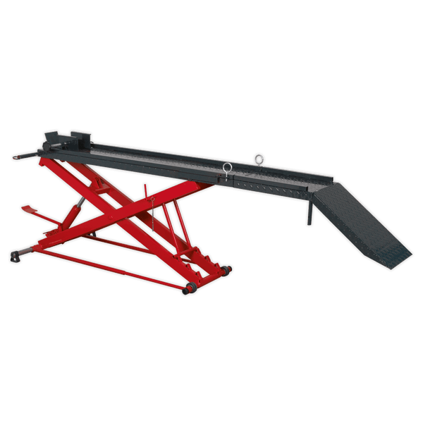 Sealey Motorcycle Lifts & Work Tables 450kg Hydraulic Motorcycle Lift-MC550 5051747782754 MC550 - Buy Direct from Spare and Square