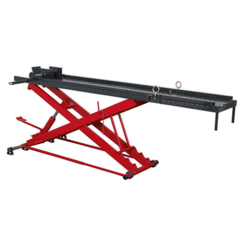 Sealey Motorcycle Lifts & Work Tables 450kg Hydraulic Motorcycle Lift-MC550 5051747782754 MC550 - Buy Direct from Spare and Square