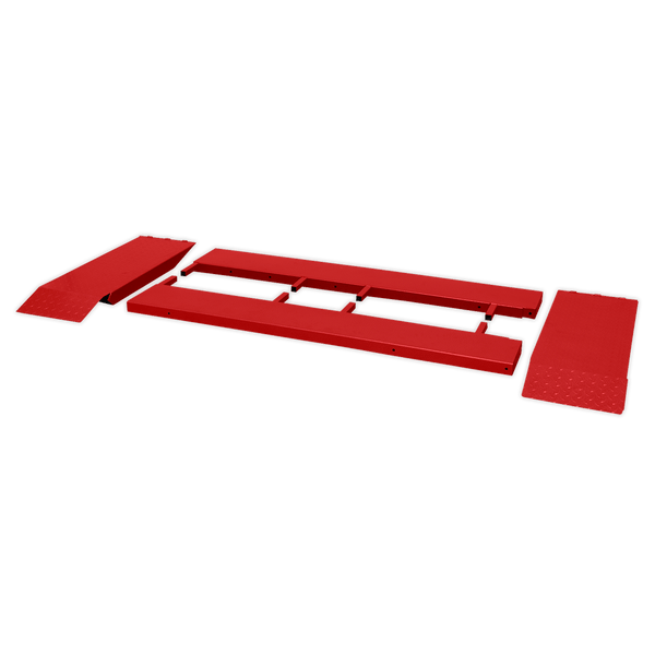 Sealey Motorcycle Supports & Lifting 4pc Extension Side Ramps for MC680E-MC680EXK 5054511507010 MC680EXK - Buy Direct from Spare and Square