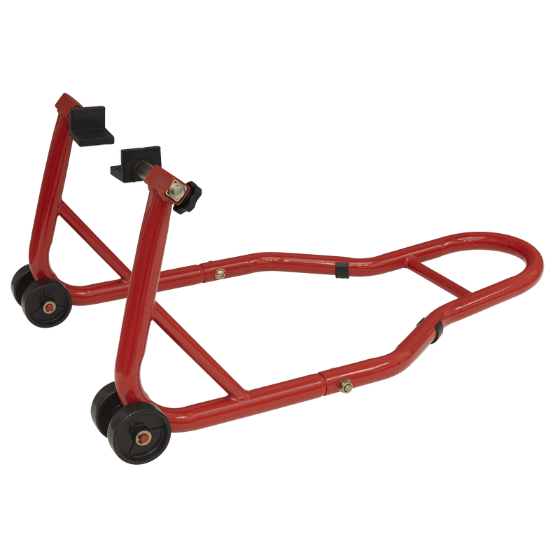 Sealey Motorcycle Supports & Lifting Universal Rear Paddock Stand with Rubber Supports-RPS2KD 5054630192074 RPS2KD - Buy Direct from Spare and Square