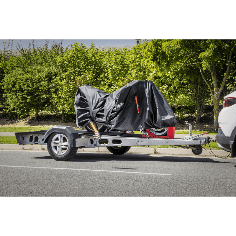 Sealey Motorcycle Transport Cover - Large 5054630335327 MTCL - Buy Direct from Spare and Square