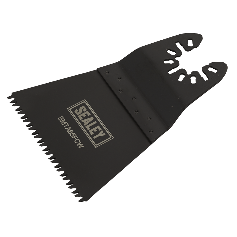 Sealey Multi-Tools 65mm Multi-Tool Fast Cutting Blade Wood-SMTA65FCW 5054630141225 SMTA65FCW - Buy Direct from Spare and Square