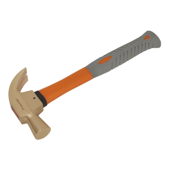 Sealey Non-Sparking Tools 24oz Claw Hammer - Non-Sparking-NS077 5054511744033 NS077 - Buy Direct from Spare and Square