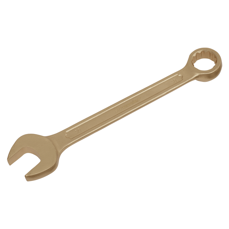 Sealey Non-Sparking Tools 30mm Combination Spanner - Non-Sparking-NS013 5054511752939 NS013 - Buy Direct from Spare and Square