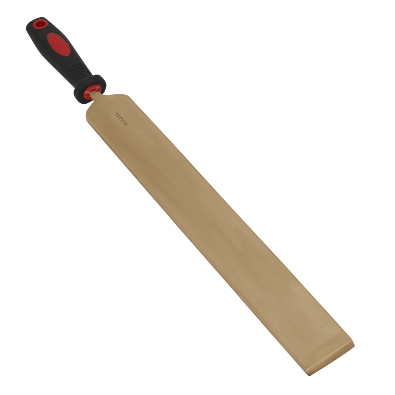 Sealey Non-Sparking Tools 50 x 350mm Scraper Long - Non-Sparking-NS111 5054511742053 NS111 - Buy Direct from Spare and Square