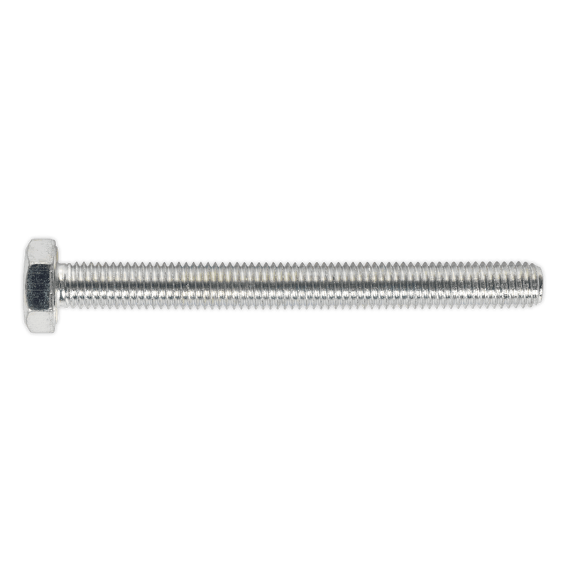 Sealey Nuts & Bolts HT Setscrew M10 x 100mm - 8.8 Zinc - Pack of 25-SS10100 5054511058796 SS10100 - Buy Direct from Spare and Square