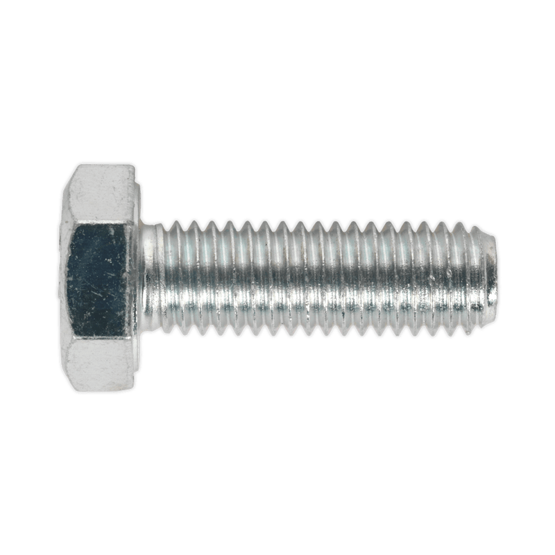 Sealey Nuts & Bolts HT Setscrew M10 x 30mm - 8.8 Zinc - Pack of 25-SS1030 5054511058819 SS1030 - Buy Direct from Spare and Square