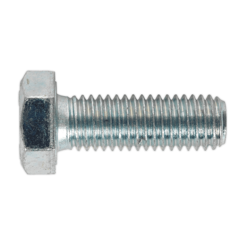 Sealey Nuts & Bolts HT Setscrew M12 x 35mm - 8.8 Zinc - Pack of 25-SS1235 5054511060010 SS1235 - Buy Direct from Spare and Square
