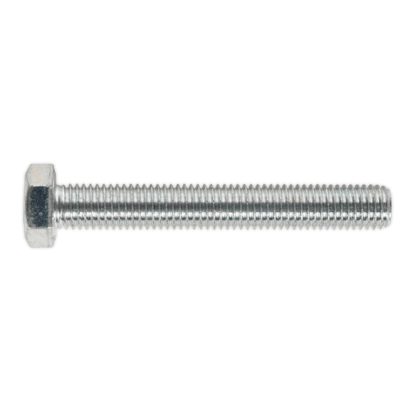 Sealey Nuts & Bolts HT Setscrew M14 x 100mm - 8.8 Zinc - Pack of 10-SS14100 5054511060058 SS14100 - Buy Direct from Spare and Square