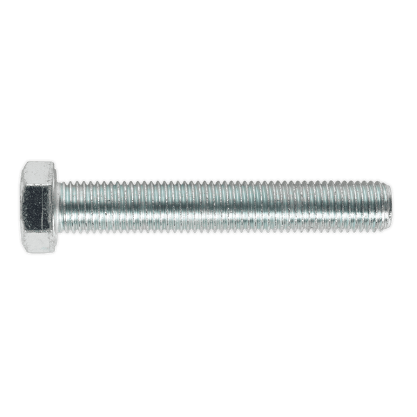 Sealey Nuts & Bolts HT Setscrew M16 x 100mm - 8.8 Zinc - Pack of 5-SS16100 5054511060096 SS16100 - Buy Direct from Spare and Square