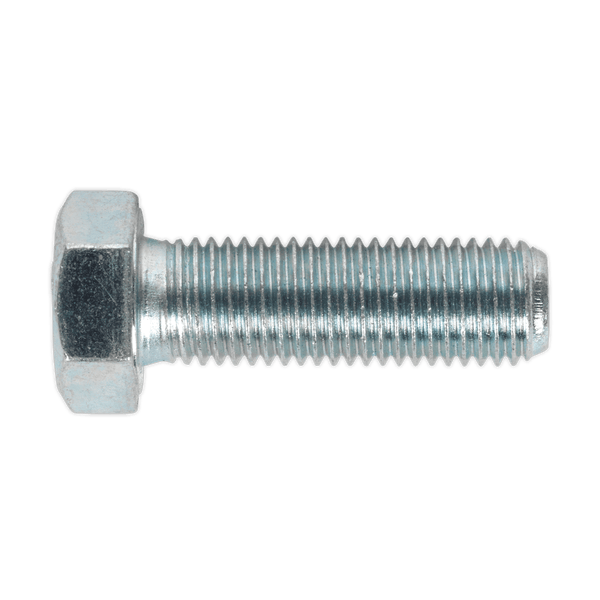 Sealey Nuts & Bolts HT Setscrew M16 x 50mm - 8.8 Zinc - Pack of 10-SS1650 5054511060102 SS1650 - Buy Direct from Spare and Square