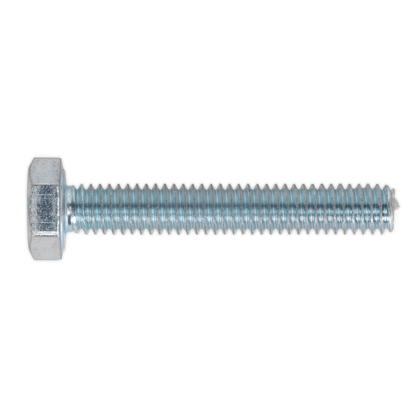 Sealey Nuts & Bolts HT Setscrew M4 x 25mm - 8.8 Zinc - Pack of 50-SS425 5054511061819 SS425 - Buy Direct from Spare and Square