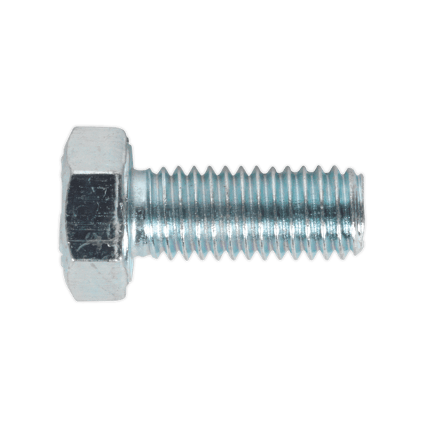 Sealey Nuts & Bolts HT Setscrew M5 x 12mm - 8.8 Zinc - Pack of 50-SS512 5054511060904 SS512 - Buy Direct from Spare and Square