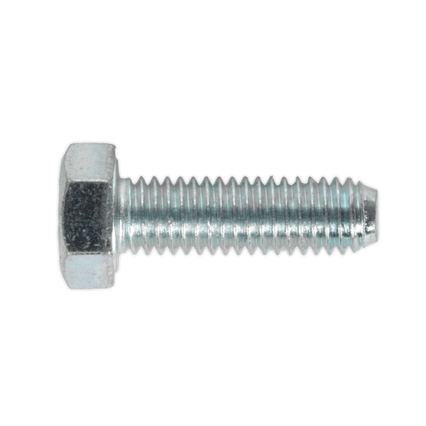 Sealey Nuts & Bolts HT Setscrew M5 x 16mm - 8.8 Zinc - Pack of 50-SS516 5054511060911 SS516 - Buy Direct from Spare and Square