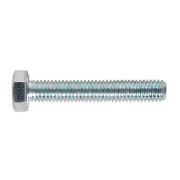 Sealey Nuts & Bolts HT Setscrew M5 x 30mm - 8.8 Zinc - Pack of 50-SS530 5054511060935 SS530 - Buy Direct from Spare and Square