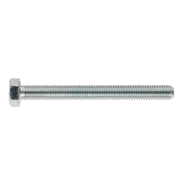 Sealey Nuts & Bolts HT Setscrew M5 x 50mm - 8.8 Zinc - Pack of 50-SS550 5054511060959 SS550 - Buy Direct from Spare and Square