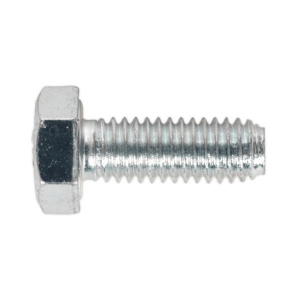 Sealey Nuts & Bolts HT Setscrew M6 x 16mm - 8.8 Zinc - Pack of 50-SS616 5054511060973 SS616 - Buy Direct from Spare and Square