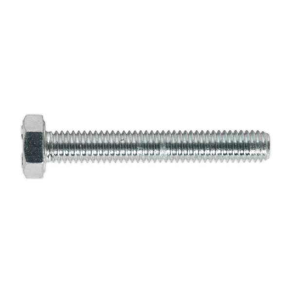 Sealey Nuts & Bolts HT Setscrew M6 x 40mm - 8.8 Zinc - Pack of 50-SS640 5054511058888 SS640 - Buy Direct from Spare and Square