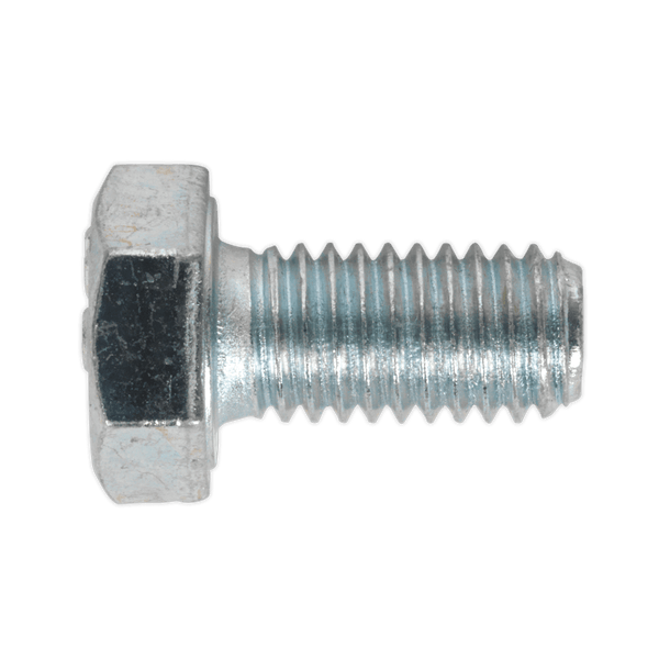 Sealey Nuts & Bolts HT Setscrew M8 x 16mm - 8.8 Zinc - Pack of 50-SS816 5054511058932 SS816 - Buy Direct from Spare and Square