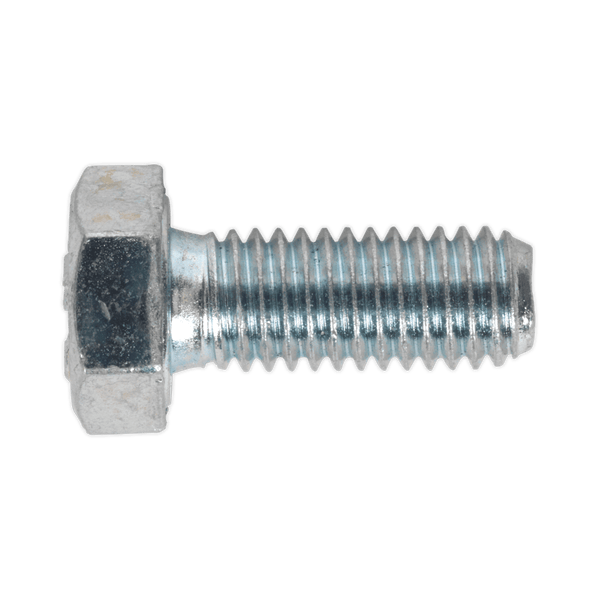 Sealey Nuts & Bolts HT Setscrew M8 x 20mm - 8.8 Zinc - Pack of 50-SS820 5054511058949 SS820 - Buy Direct from Spare and Square