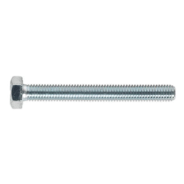 Sealey Nuts & Bolts HT Setscrew M8 x 70mm - 8.8 Zinc - Pack of 25-SS870 5054511059014 SS870 - Buy Direct from Spare and Square