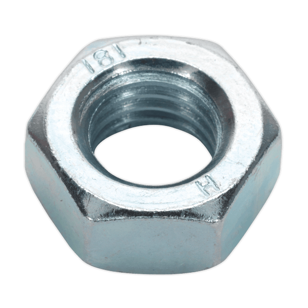 Sealey Nuts & Bolts Steel Nut DIN 934 - M14 - Pack of 25-SN14 5054511039191 SN14 - Buy Direct from Spare and Square