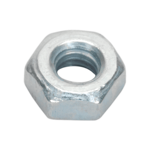 Sealey Nuts & Bolts Steel Nut DIN 934 - M3- Pack of 100-SN3 5054511039115 SN3 - Buy Direct from Spare and Square