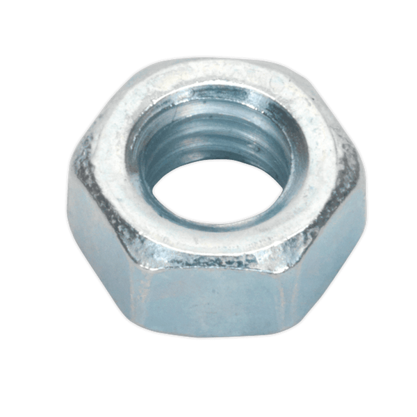 Sealey Nuts & Bolts Steel Nut DIN 934 - M5 - Pack of 100-SN5 5054511039139 SN5 - Buy Direct from Spare and Square