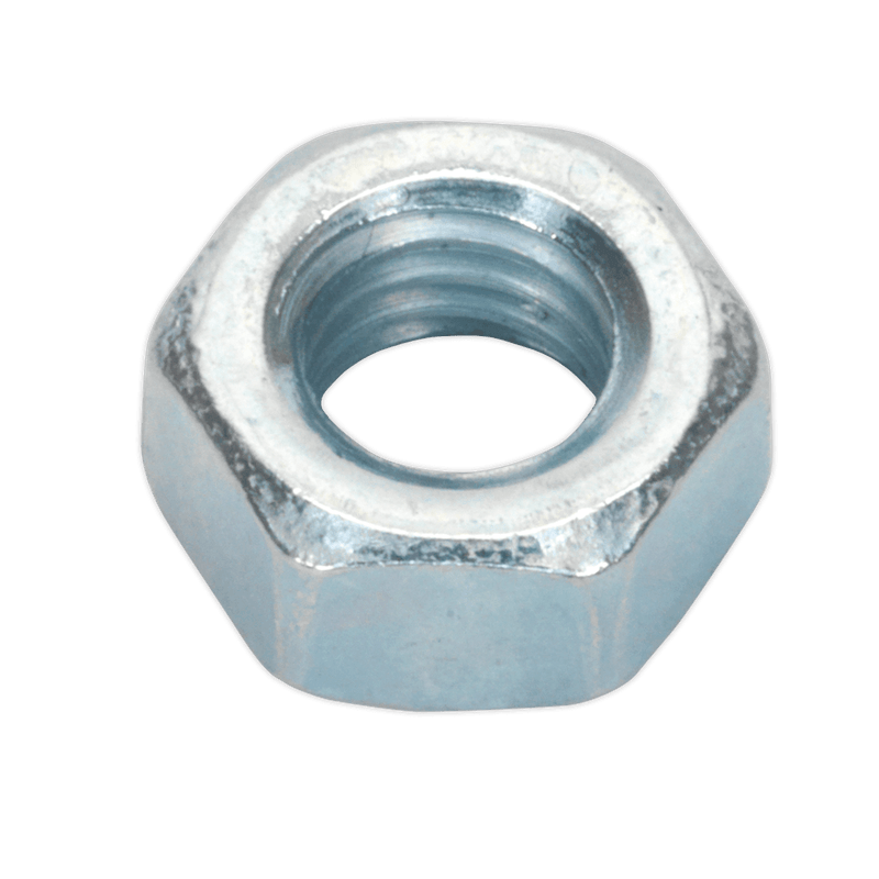 Sealey Nuts & Bolts Steel Nut DIN 934 - M5 - Pack of 100-SN5 5054511039139 SN5 - Buy Direct from Spare and Square