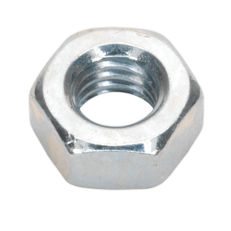 Sealey Nuts & Bolts Steel Nut DIN 934 - M6 - Pack of 100-SN6 5054511039146 SN6 - Buy Direct from Spare and Square