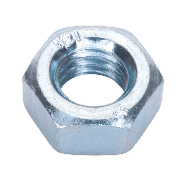 Sealey Nuts & Bolts Steel Nut DIN 934 - M8 - Pack of 100-SN8 5054511039153 SN8 - Buy Direct from Spare and Square