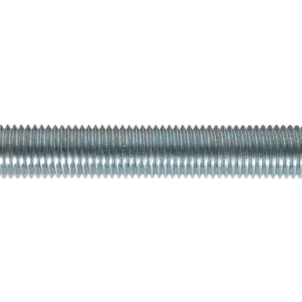 Sealey Nuts & Bolts Threaded Rod M16 x 1m - 8.8 Steel - Pack of 5-STUD16 5054511061130 STUD16 - Buy Direct from Spare and Square
