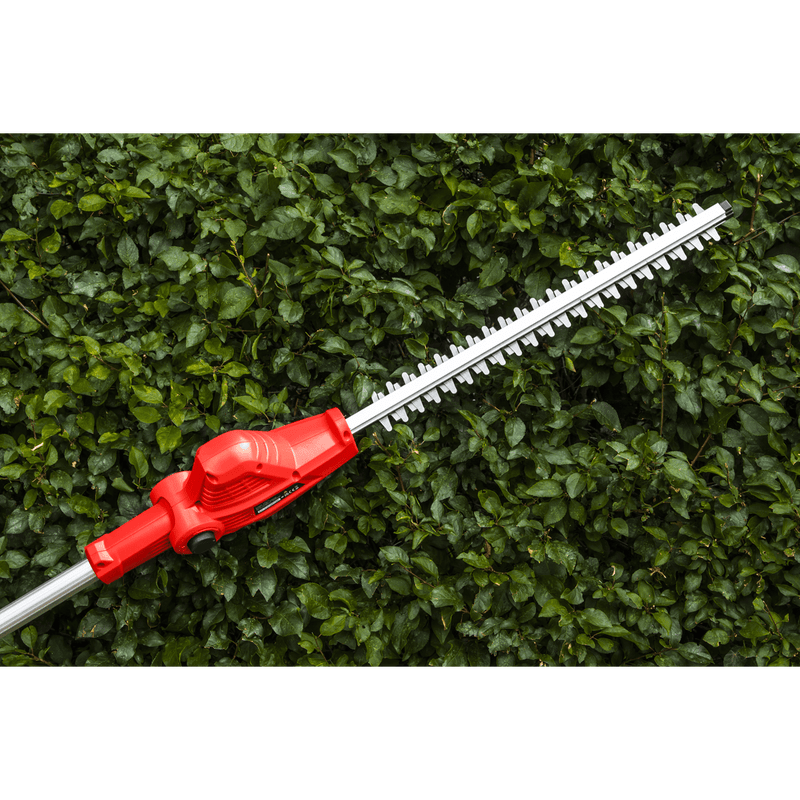 Sealey One Battery Platforms 20V 2Ah SV20 Series Telescopic Cordless Hedge Trimmer Kit-CP20VTP01 5054630153426 CP20VTP01 - Buy Direct from Spare and Square