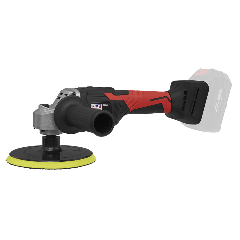 Sealey One Battery Platforms 20V 4Ah SV20 Series Ø150mm Cordless Rotary Polisher Kit-CP20VRPKIT 5054511962352 CP20VRPKIT - Buy Direct from Spare and Square