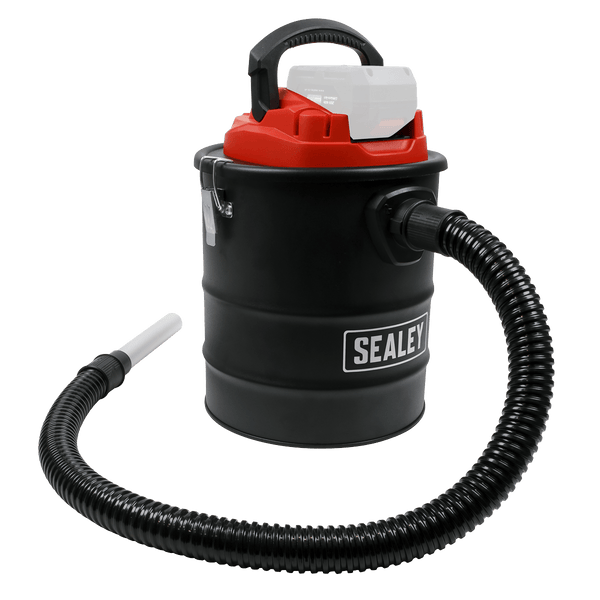 Sealey One Battery Platforms 20V SV20 Series 15L Handheld Ash Vacuum Cleaner-CP20VAV 5054630117565 CP20VAV - Buy Direct from Spare and Square