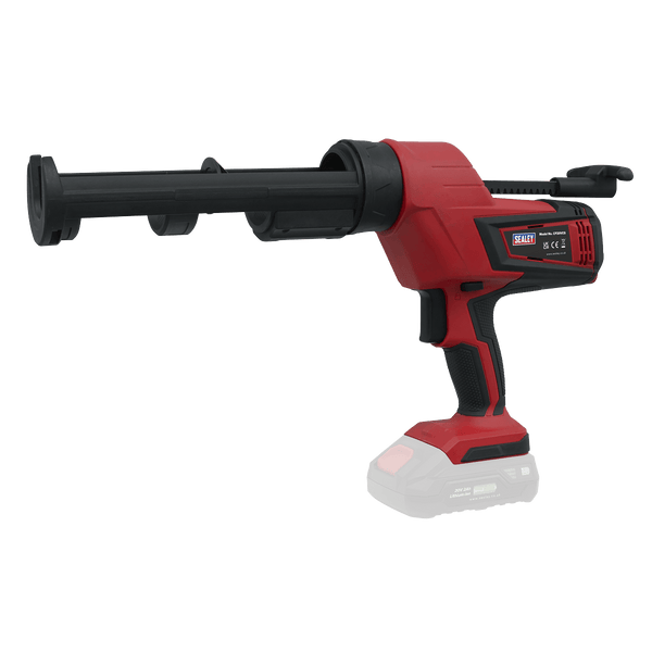 Sealey One Battery Platforms 20V SV20 Series 310ml Cordless Caulking Gun - Body Only-CP20VCG 5054630166051 CP20VCG - Buy Direct from Spare and Square