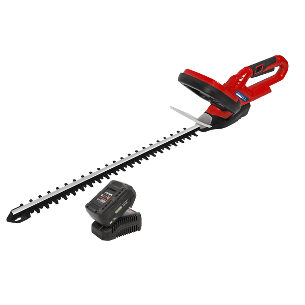 Sealey One Battery Platforms 20V SV20 Series Cordless Hedge Trimmer with 4Ah Battery & Charger-CHT20VCOMBO4 5054511607093 CHT20VCOMBO4 - Buy Direct from Spare and Square