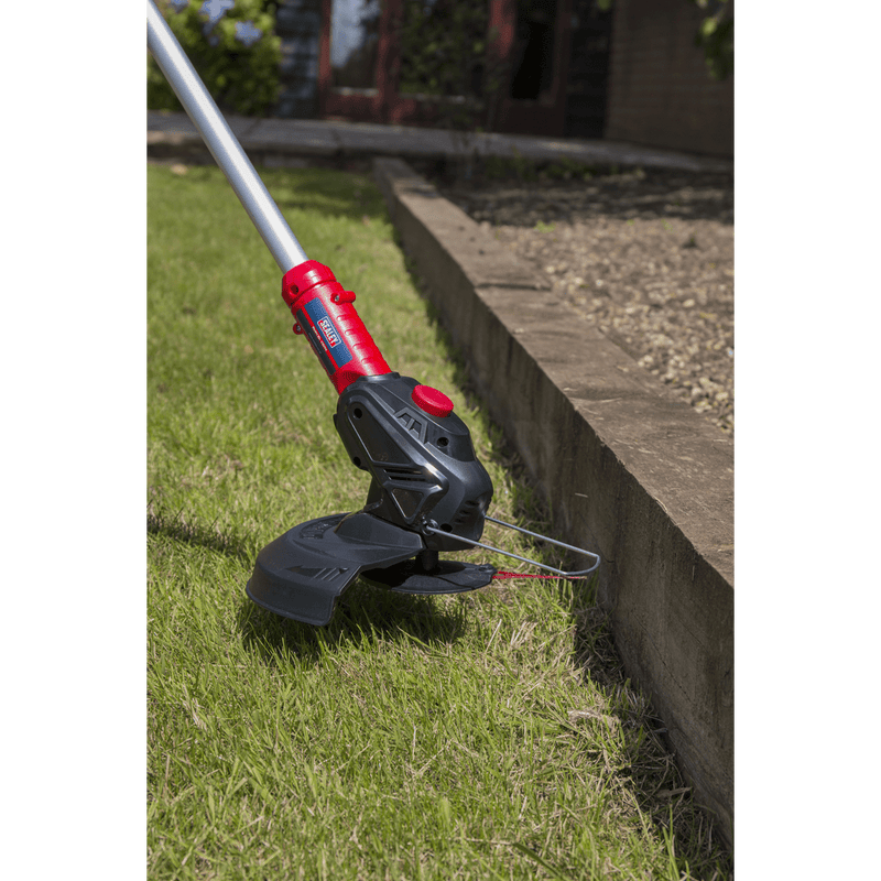 Sealey One Battery Platforms 20V SV20 Series Cordless Strimmer - Body Only-CS20V 5054511567755 CS20V - Buy Direct from Spare and Square