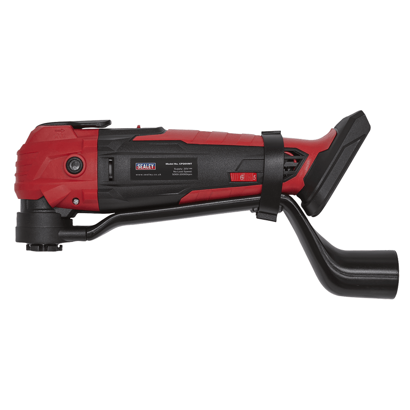 Sealey One Battery Platforms 20V SV20 Series Oscillating Multi-Tool - Body Only-CP20VMT 5054511266580 CP20VMT - Buy Direct from Spare and Square
