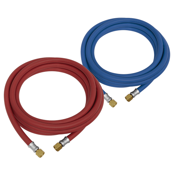 Sealey Oxyacetylene 10m Oxyacetylene Welding Hose Set-WH10 5054630233401 WH10 - Buy Direct from Spare and Square