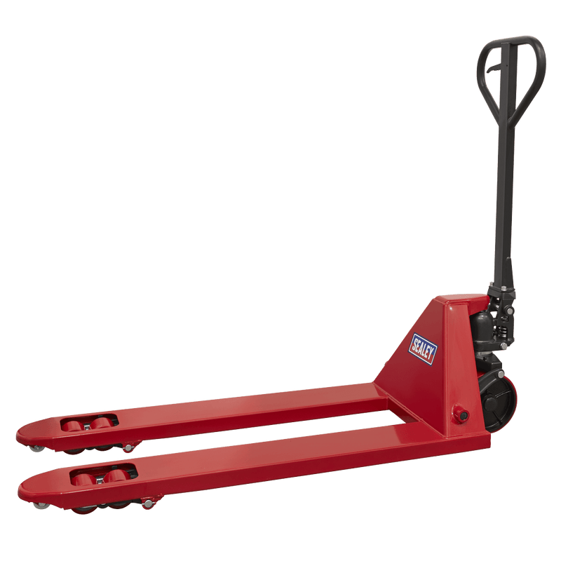 Sealey Pallet Trucks 1150 x 550mm Pallet Truck - 2200kg Capacity-PT2200 5054630036439 PT2200 - Buy Direct from Spare and Square
