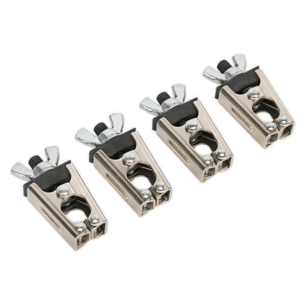 Sealey Panel Tools 4pc Micro Welding Clamp Set-AK6804 5051747694071 AK6804 - Buy Direct from Spare and Square