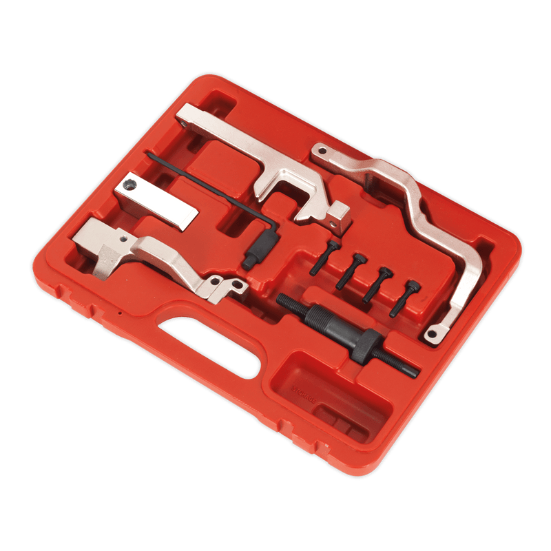Sealey Petrol Engine Timing Tool Kit - for BMW Mini, Citroen, Peugeot - Chain Drive 5051747956957 VSE6131 - Buy Direct from Spare and Square