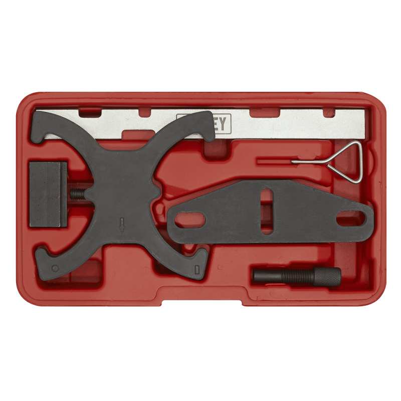 Sealey Petrol Engine Timing Tool Kit - for Ford 1.5 EcoBoost, 1.6Ti-VCT - Belt Drive 5054630234354 VSE5041A - Buy Direct from Spare and Square