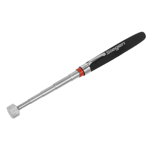 Sealey Pick-Up & Inspection Heavy-Duty Magnetic Pick-Up Tool - 3.6kg Capacity-S0823 5024209222174 S0823 - Buy Direct from Spare and Square