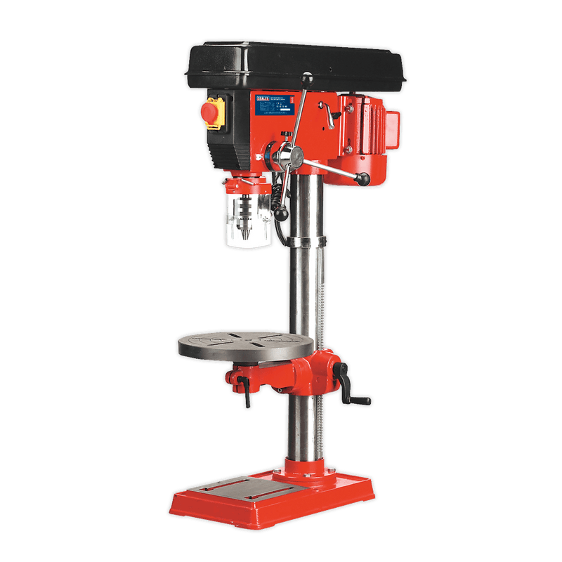 Sealey Pillar Drills 16-Speed Bench Pillar Drill 1070mm Height 650W-GDM150B 5024209365659 GDM150B - Buy Direct from Spare and Square