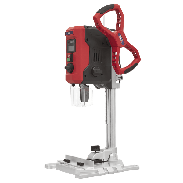 Sealey Pillar Drills 720W Bench Pillar Drill with Digital Display & Laser-PDM10B 5054630276880 PDM10B - Buy Direct from Spare and Square