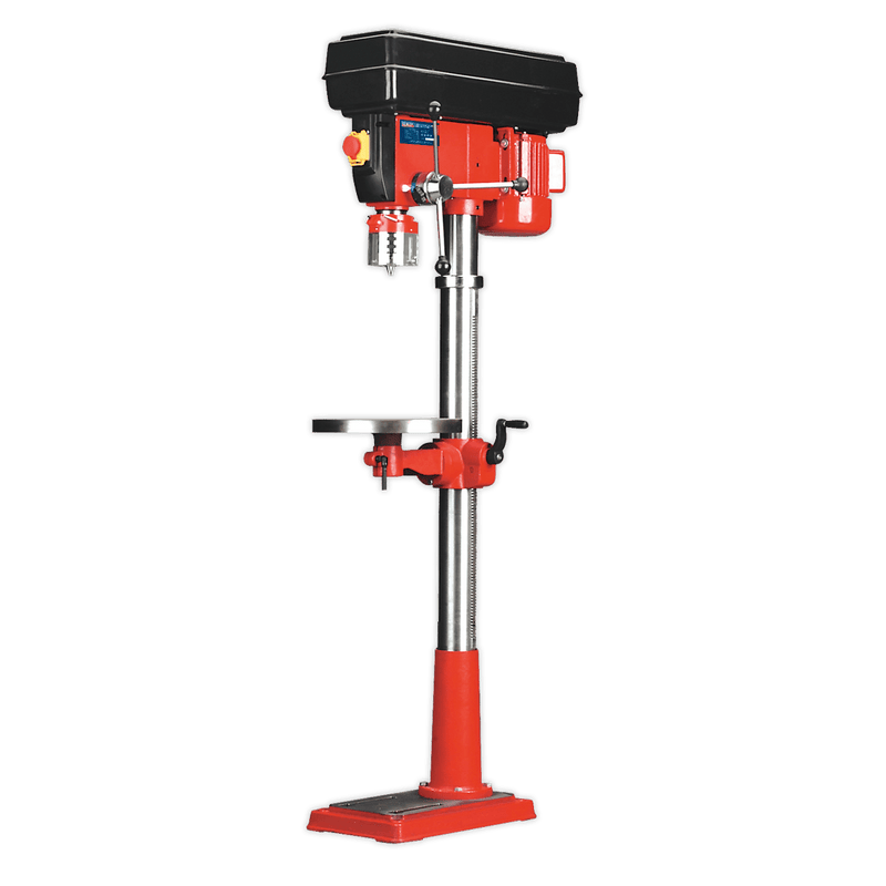 Sealey Pillar Drills Variable Speed Floor Standing Pillar Drill-GDM200F/VS 5024209548397 GDM200F/VS - Buy Direct from Spare and Square